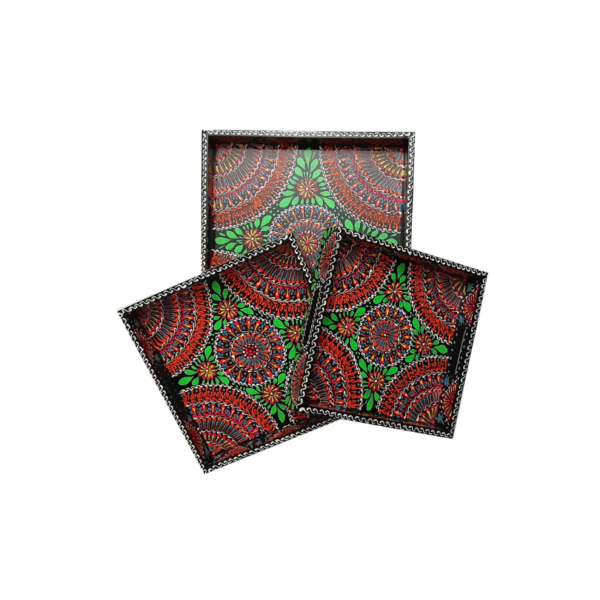 Satrangi Tray Set